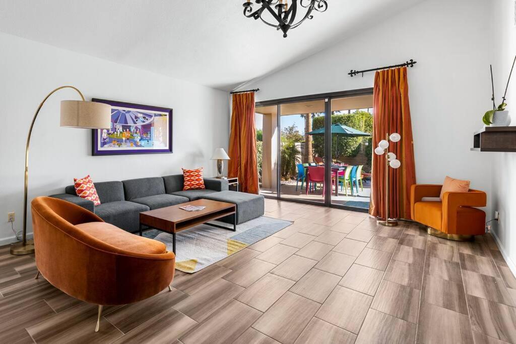 The Sunset House Pool & Spa Palm Springs Exterior photo